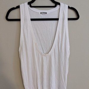 Joah Brown White Tank
